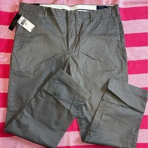 Ralph Lauren Gray Chino Pants